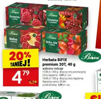 Twój Market Herbata Bifix premium oferta