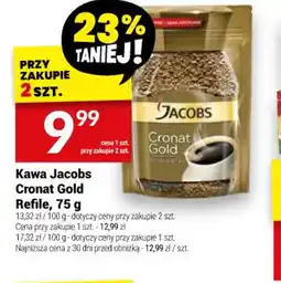 Twój Market Kawa Jacobs Cronat Gold Refile oferta