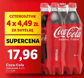 Lidl Coca-Cola oferta