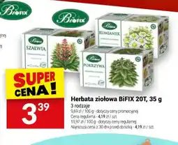 Twój Market Herbata ziołowa Bifix oferta