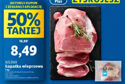 Lidl Rzeźnik łopatka wieprzowa oferta