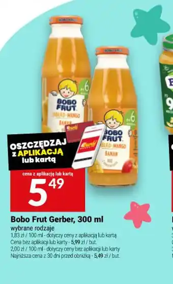 Twój Market Bobo Fruit Gerber oferta