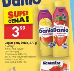 Twój Market Jogurt pitny Danio oferta