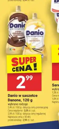 Twój Market Danio w saszetce Danone oferta