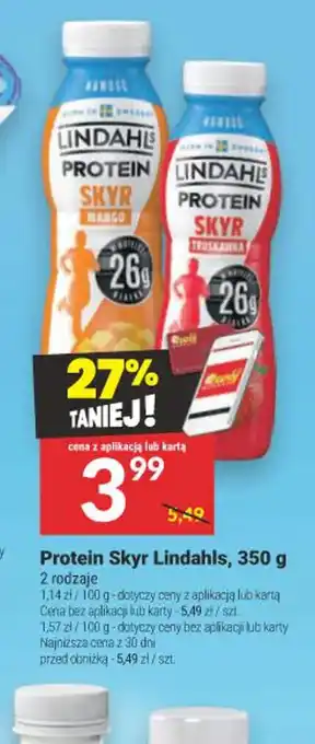 Twój Market Protein Skyr Lindahls oferta