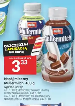 Twój Market Napój mleczny Müllermilch oferta