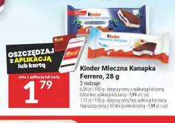 Twój Market Kinder Mleczna Kanapka Ferrero oferta