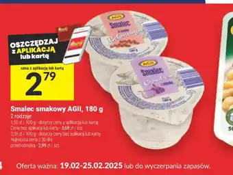 Twój Market Smalec smakowy AGIL oferta