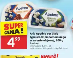 Twój Market Arla Apetina ser biały typu śródziemnomorskiego w zalewie olejowej oferta