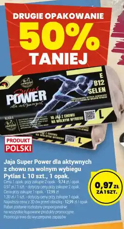 Twój Market Jaja Super Power dla aktywnych oferta