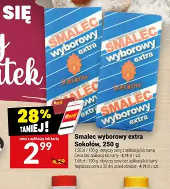 Twój Market Smalec wyborowy extra Sokołów oferta