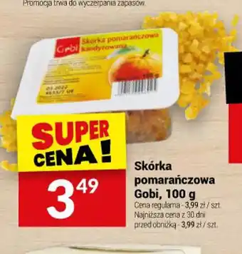 Twój Market Skórka pomarańczowa Gobi oferta