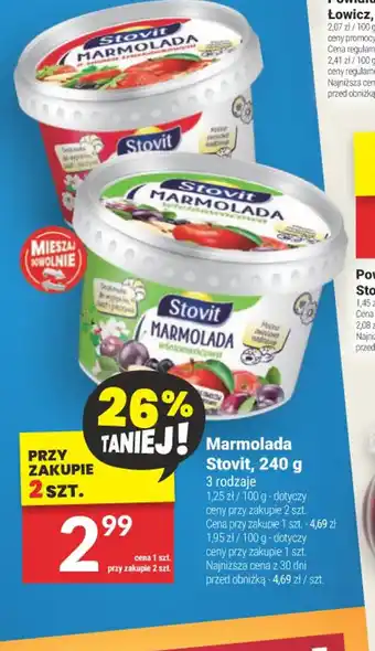 Twój Market Marmolada Stovit oferta