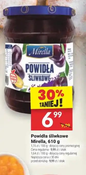 Twój Market Powidła śliwkowe Mirella oferta