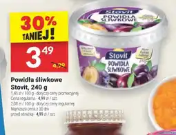 Twój Market Powidła śliwkowe Stovit oferta