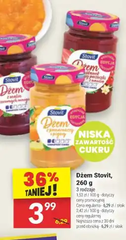 Twój Market Dżem Stovit oferta