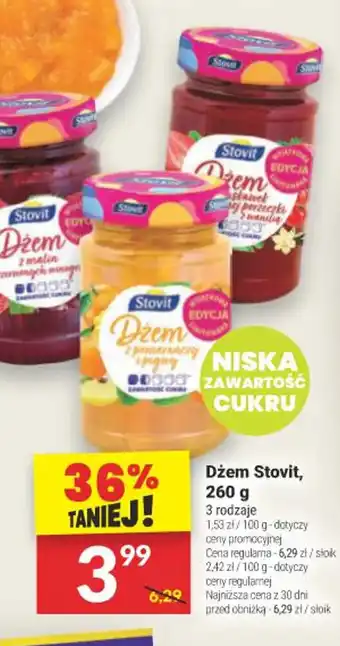 Twój Market Dżem Stovit oferta