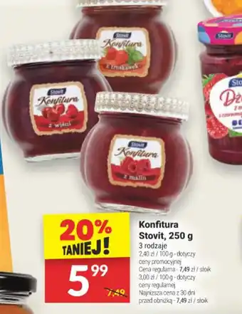 Twój Market Konfitura Stovit oferta