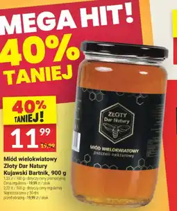 Twój Market Miód wielokwiatowy Złoty Dar Natury Kujawski Bartnik oferta