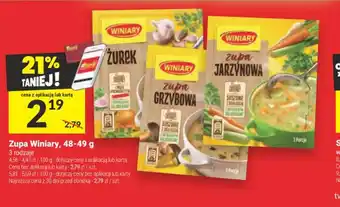 Twój Market Zupa Winiary oferta