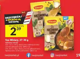 Twój Market Sos Winiary oferta