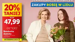 Lidl Bomberka damska 36-44 Esmara oferta