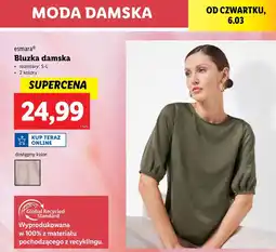 Lidl Bluzka damska s-l Esmara oferta