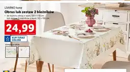 Lidl Bieżnik 50 x 150 cm Livarno Home oferta