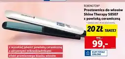 Lidl Prostownica shine therapy s8507 Remington oferta