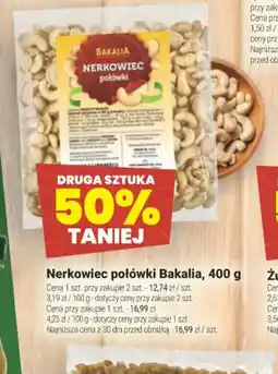 Twój Market Nerkowce połówki Bakalia oferta