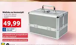 Lidl Walizka na kosmetyki oferta