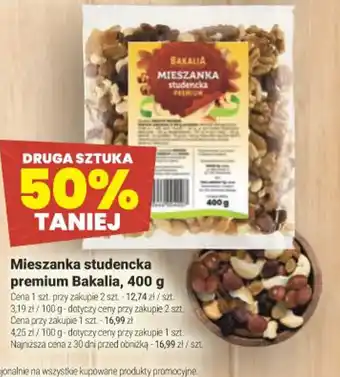 Twój Market Mieszanka studencka premium Bakalia oferta