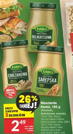 Twój Market Musztarda Kamis oferta