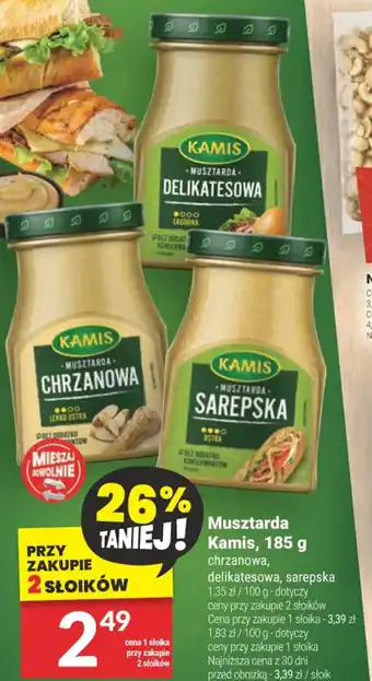 Twój Market Musztarda Kamis oferta