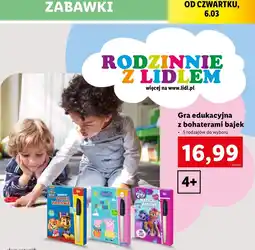 Lidl Gra edukacyjna my little pony oferta