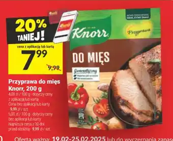 Twój Market Przyprawa do mięsa Knorr oferta