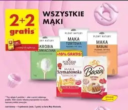 Biedronka Mąka tortowa extra Basia oferta