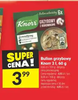 Twój Market Bulion grzybowy Knorr oferta