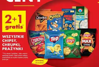 Biedronka Chipsy chilli & lime Lay's Max Strong oferta