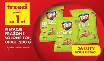 Biedronka Pistacje Top Akardo oferta