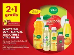 Biedronka Sok jabłkowy Vital Fresh oferta