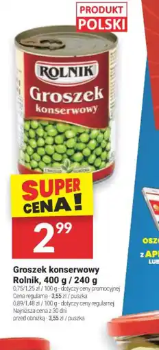 Twój Market Groszek konserwowy Rolnik oferta