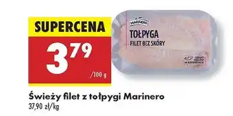 Biedronka Tołpyga filet Marinero oferta