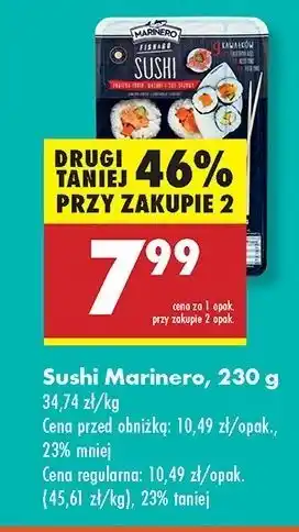 Biedronka Sushi Marinero oferta