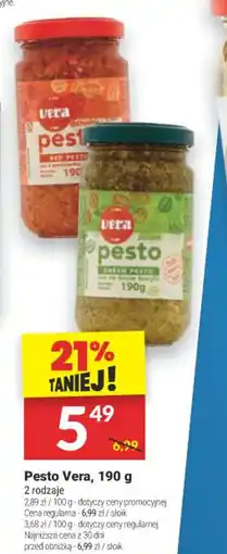 Twój Market Pesto Vera oferta