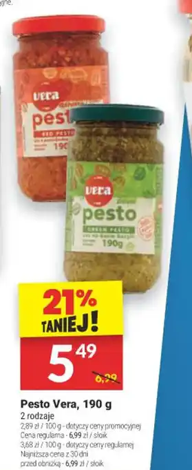 Twój Market Pesto Vera oferta