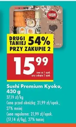 Biedronka Sushi kyoko 4You oferta