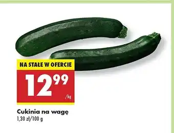 Biedronka Cukinia zielona oferta