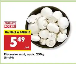 Biedronka Pieczarki mini oferta