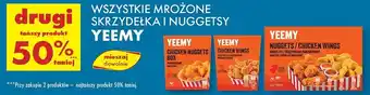 Biedronka Mix box nuggets i skrzydełek + 2 sosy Yeemy oferta